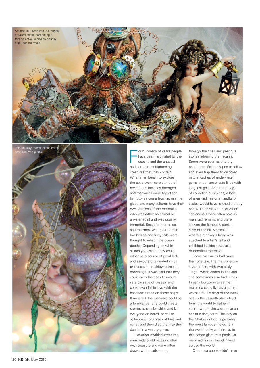 Dolls House and Miniature Scene Preview Pages