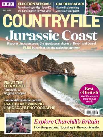 BBC Countryfile Magazine issue May 2015