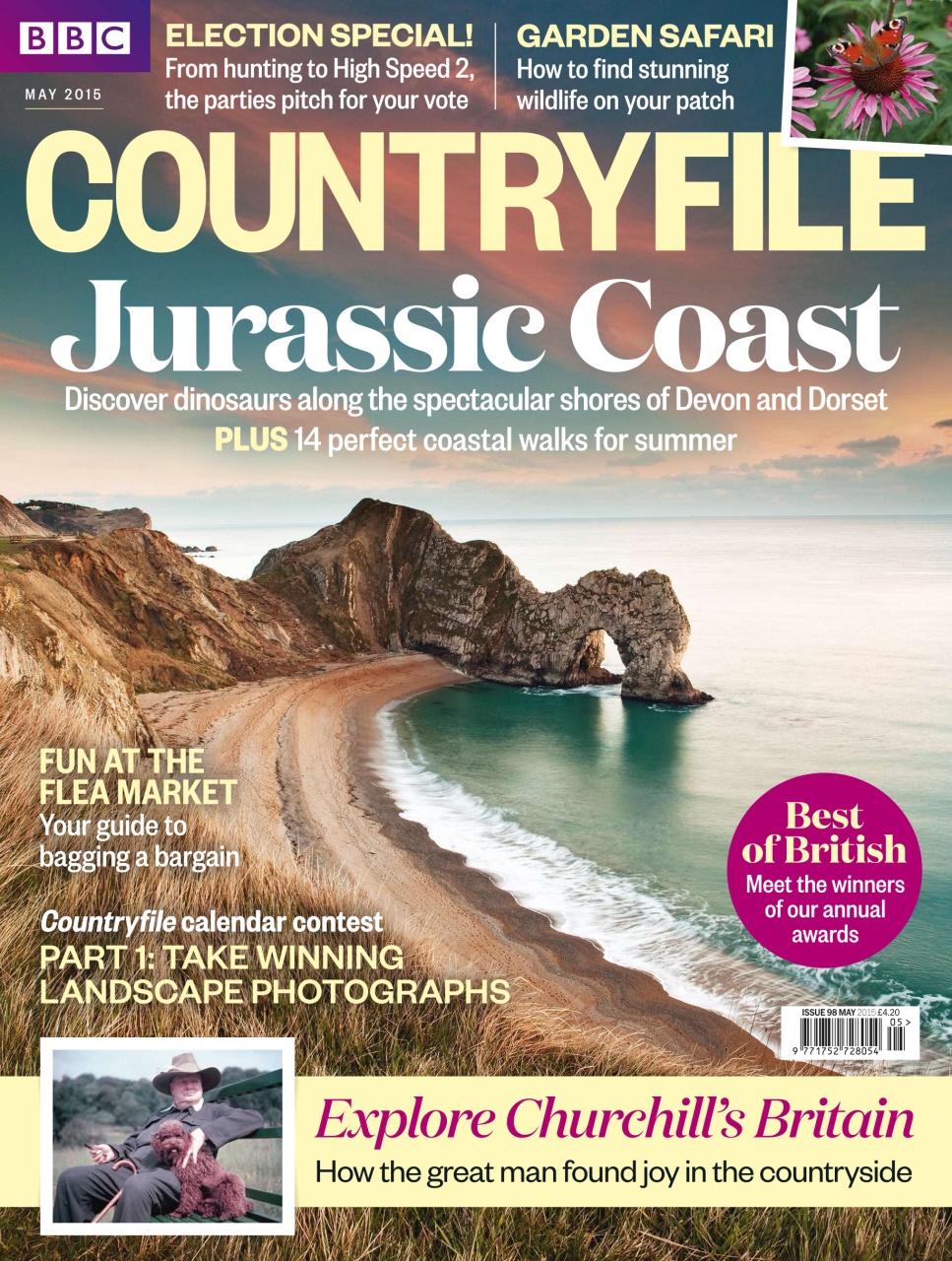 BBC Countryfile Magazine Preview Pages