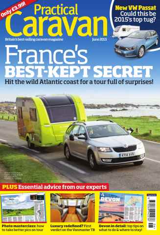 Practical Caravan issue June 2015