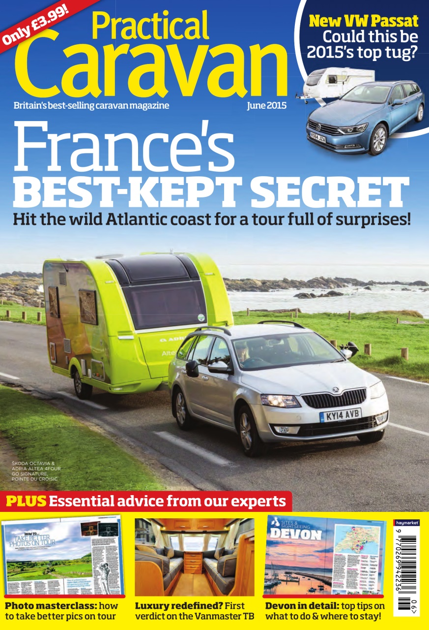 Practical Caravan Preview Pages