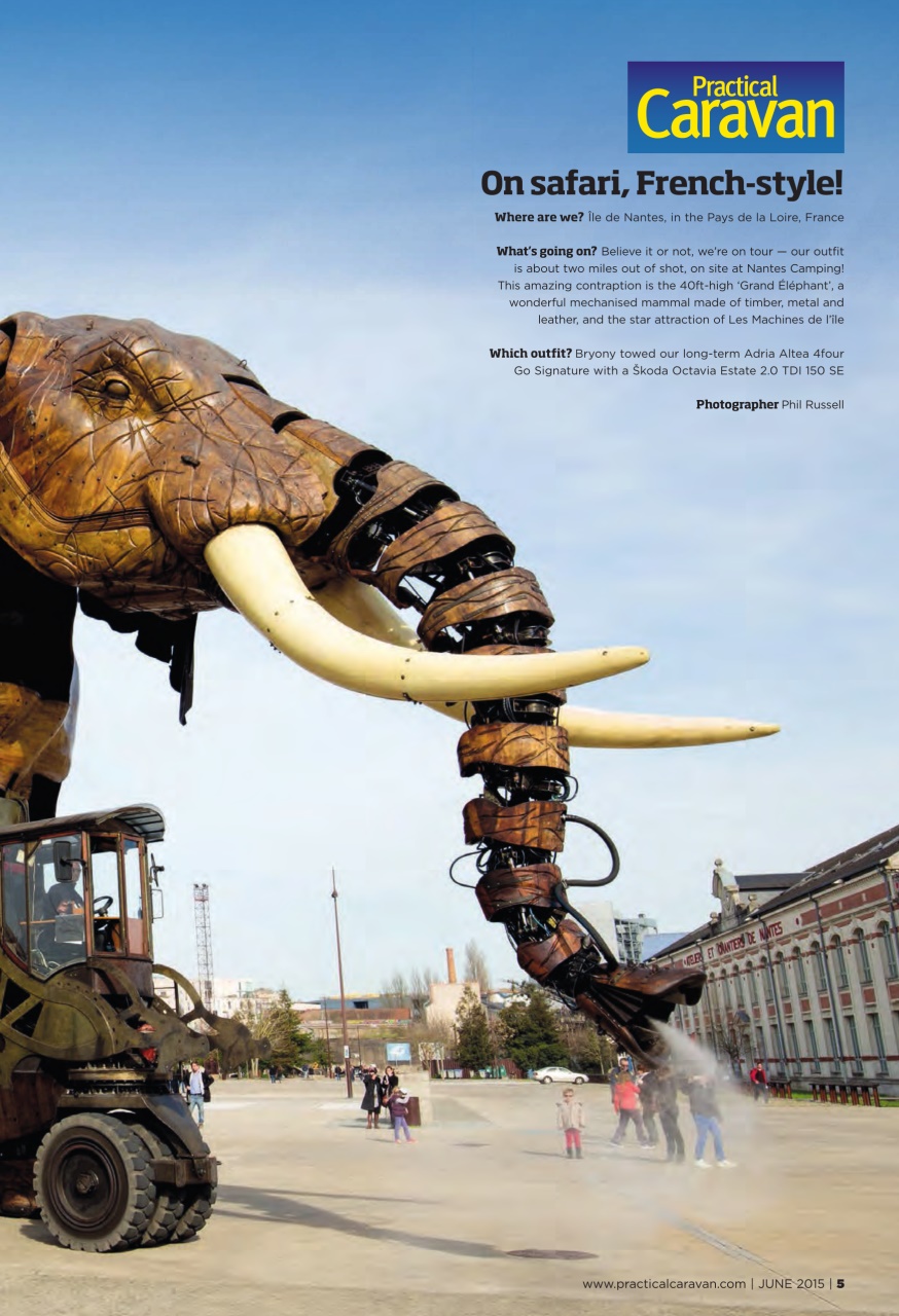 Practical Caravan Preview Pages