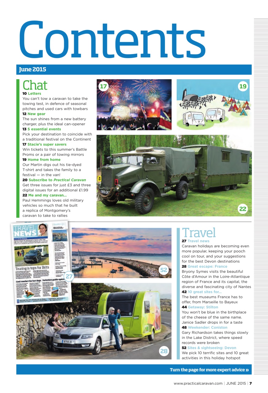 Practical Caravan Preview Pages