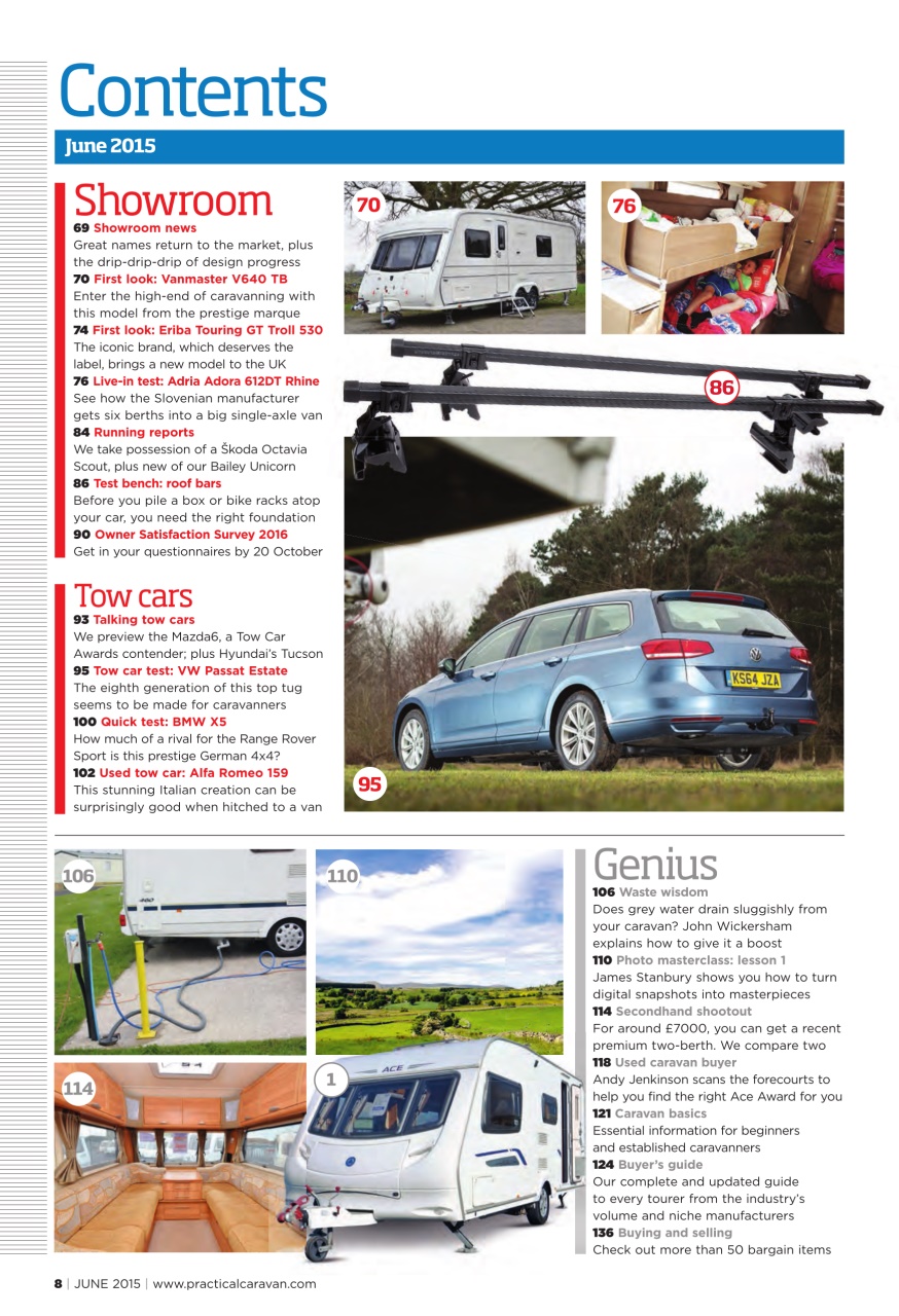 Practical Caravan Preview Pages