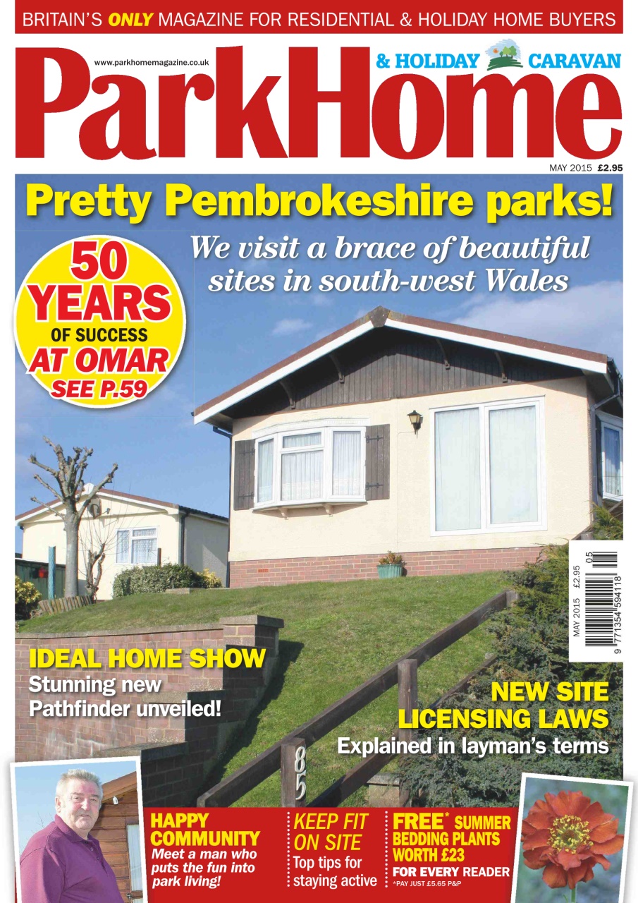Park Home & Holiday Living Preview Pages