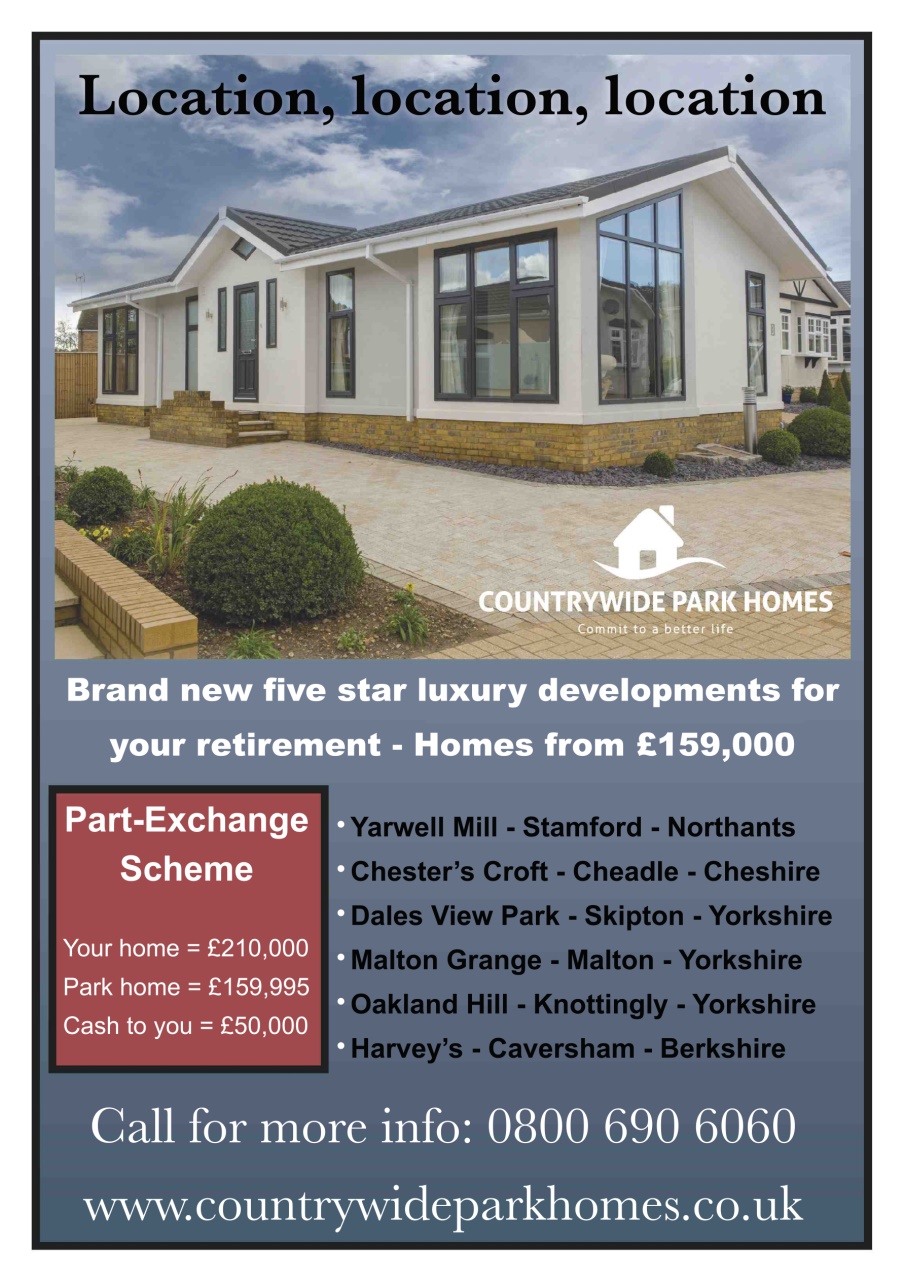 Park Home & Holiday Living Preview Pages