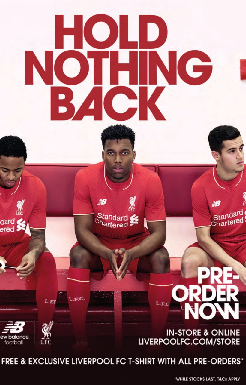 Liverpool FC Programmes Preview Pages