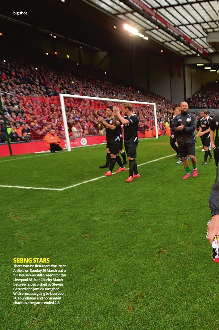 Liverpool FC Programmes Preview Pages