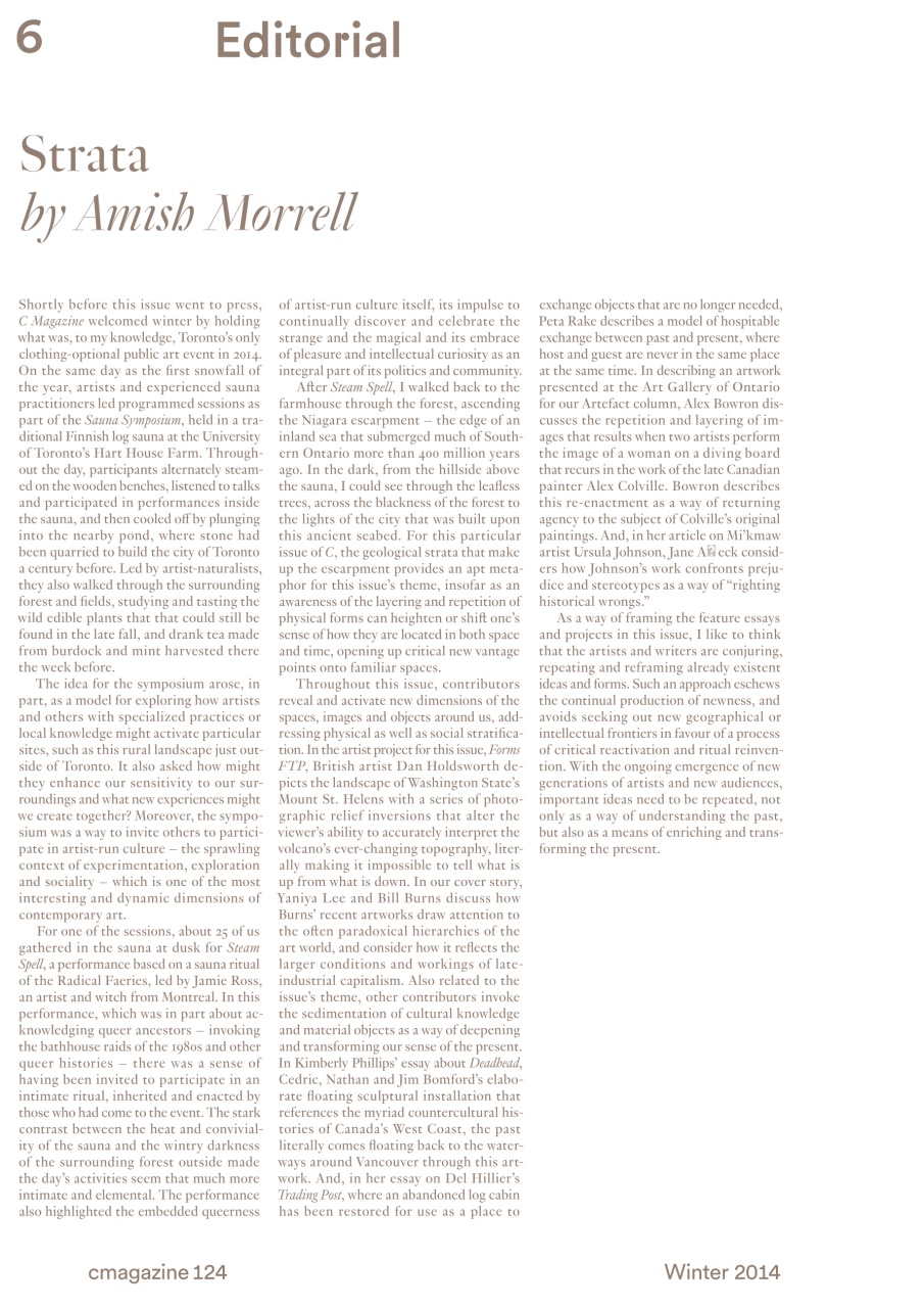 C Magazine Preview Pages