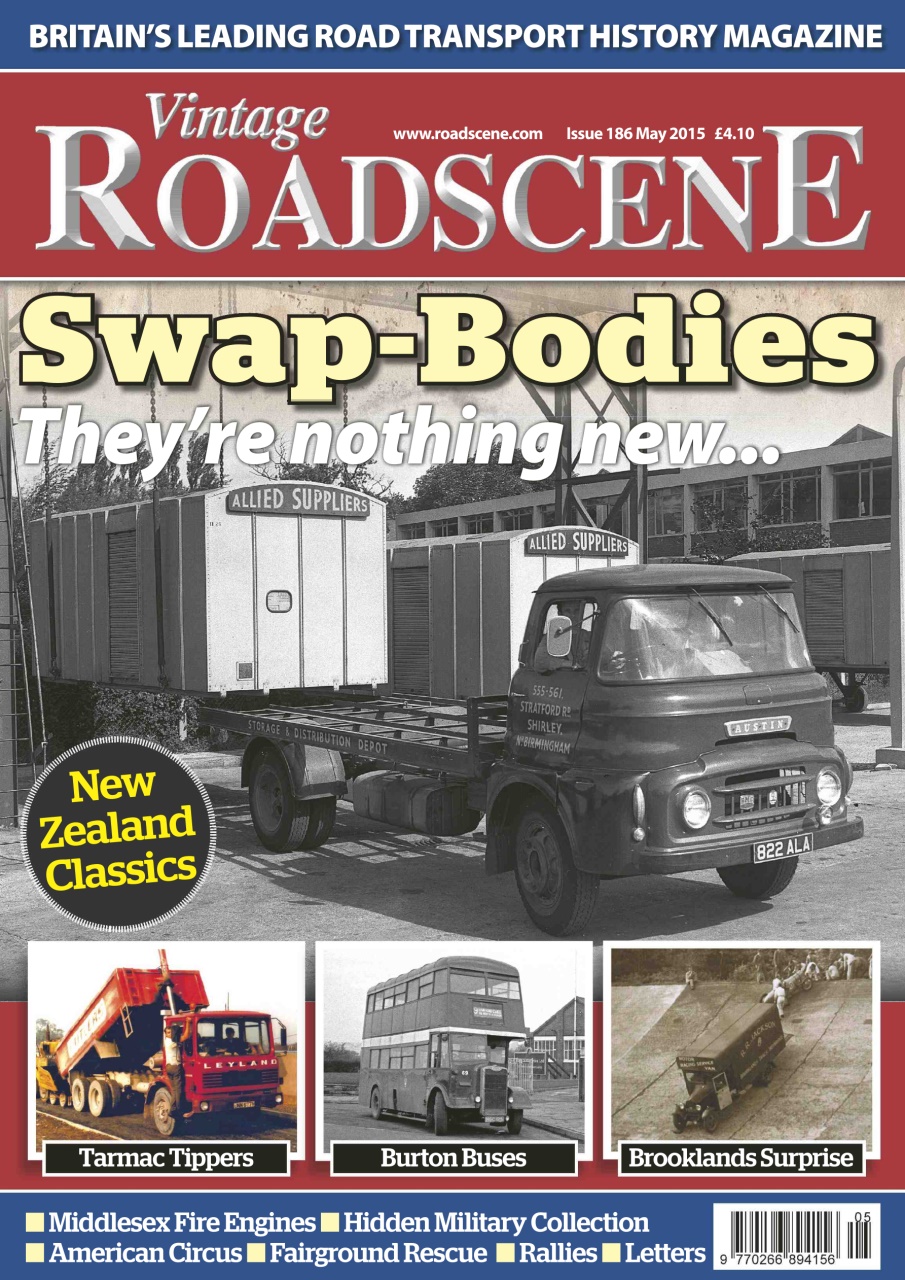 Vintage Roadscene Preview Pages