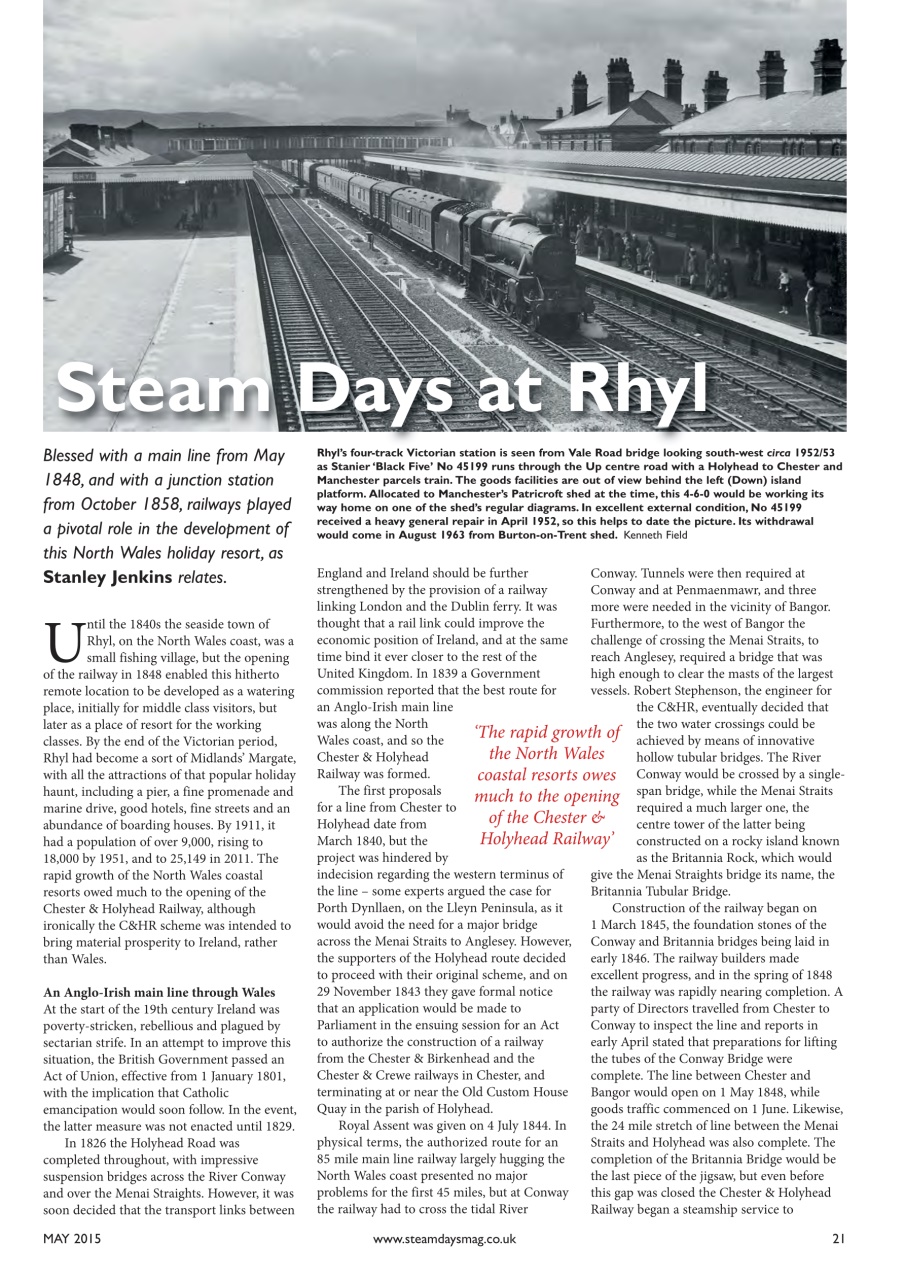 Steam Days Preview Pages