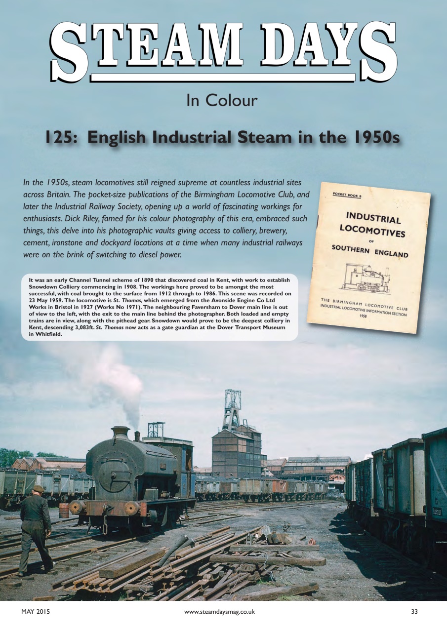 Steam Days Preview Pages