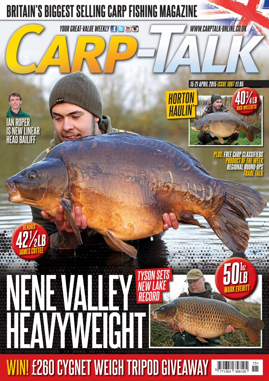 Carp-Talk Preview Pages