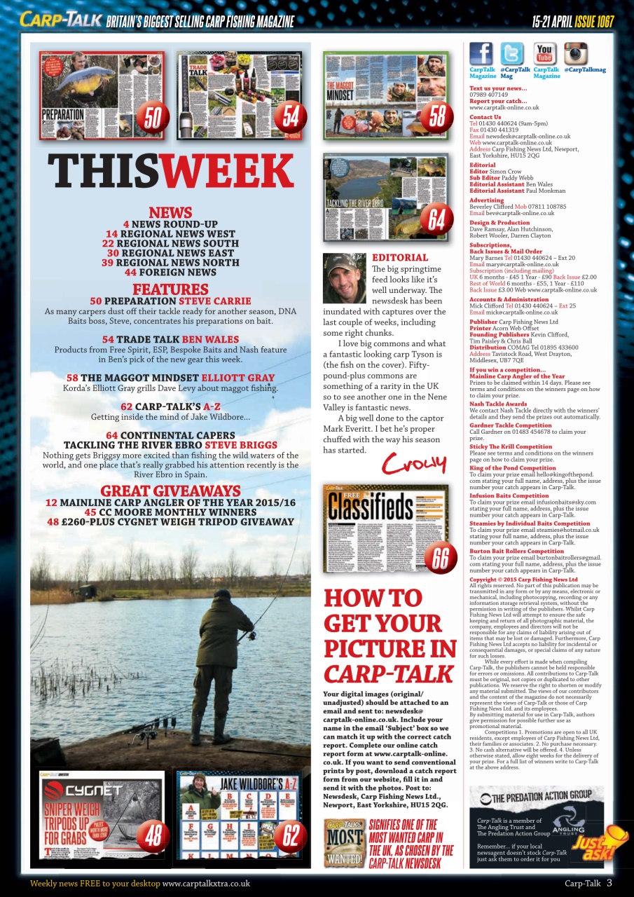 Carp-Talk Preview Pages