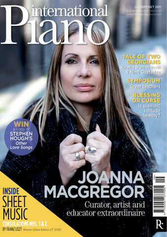 International Piano issue Sept - Oct 2011