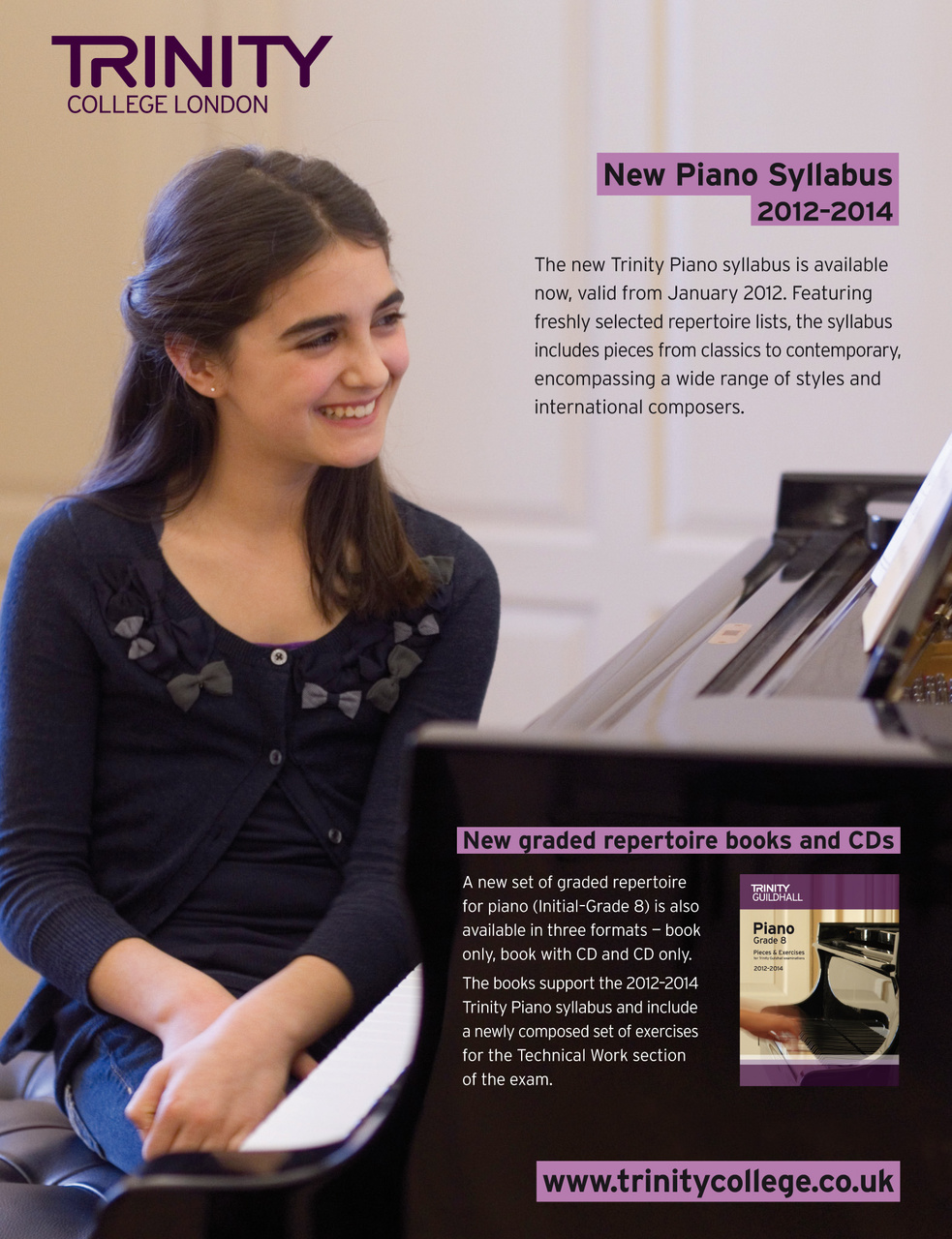 International Piano Preview Pages