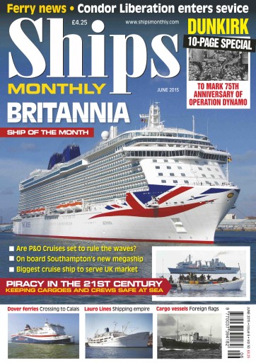 Ships Monthly issue 