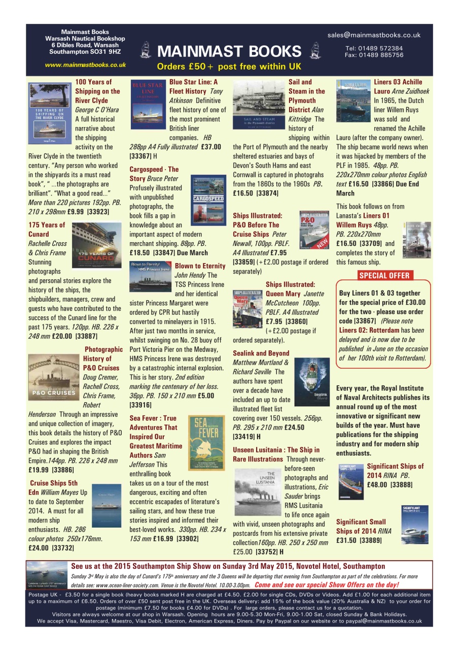 Ships Monthly Preview Pages