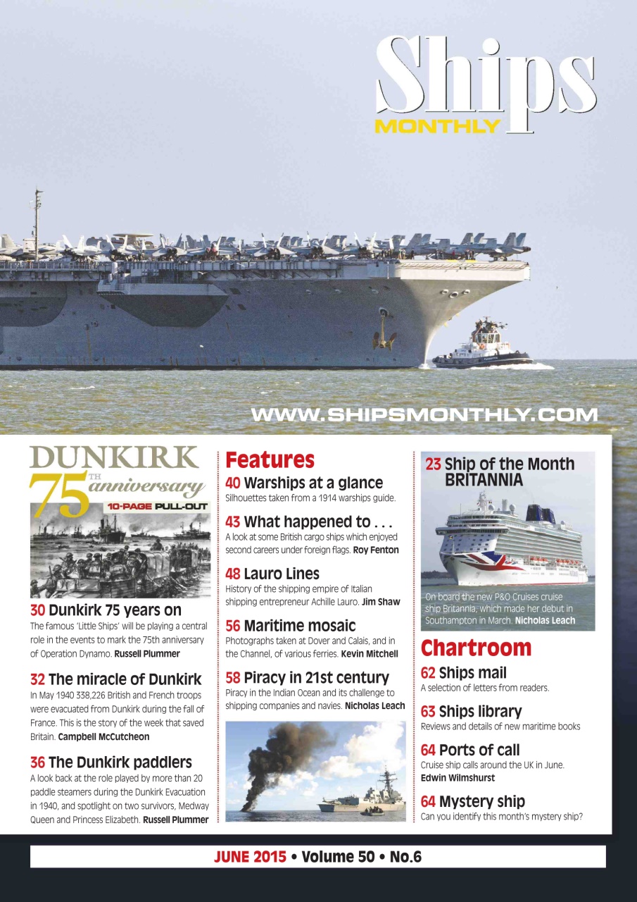 Ships Monthly Preview Pages