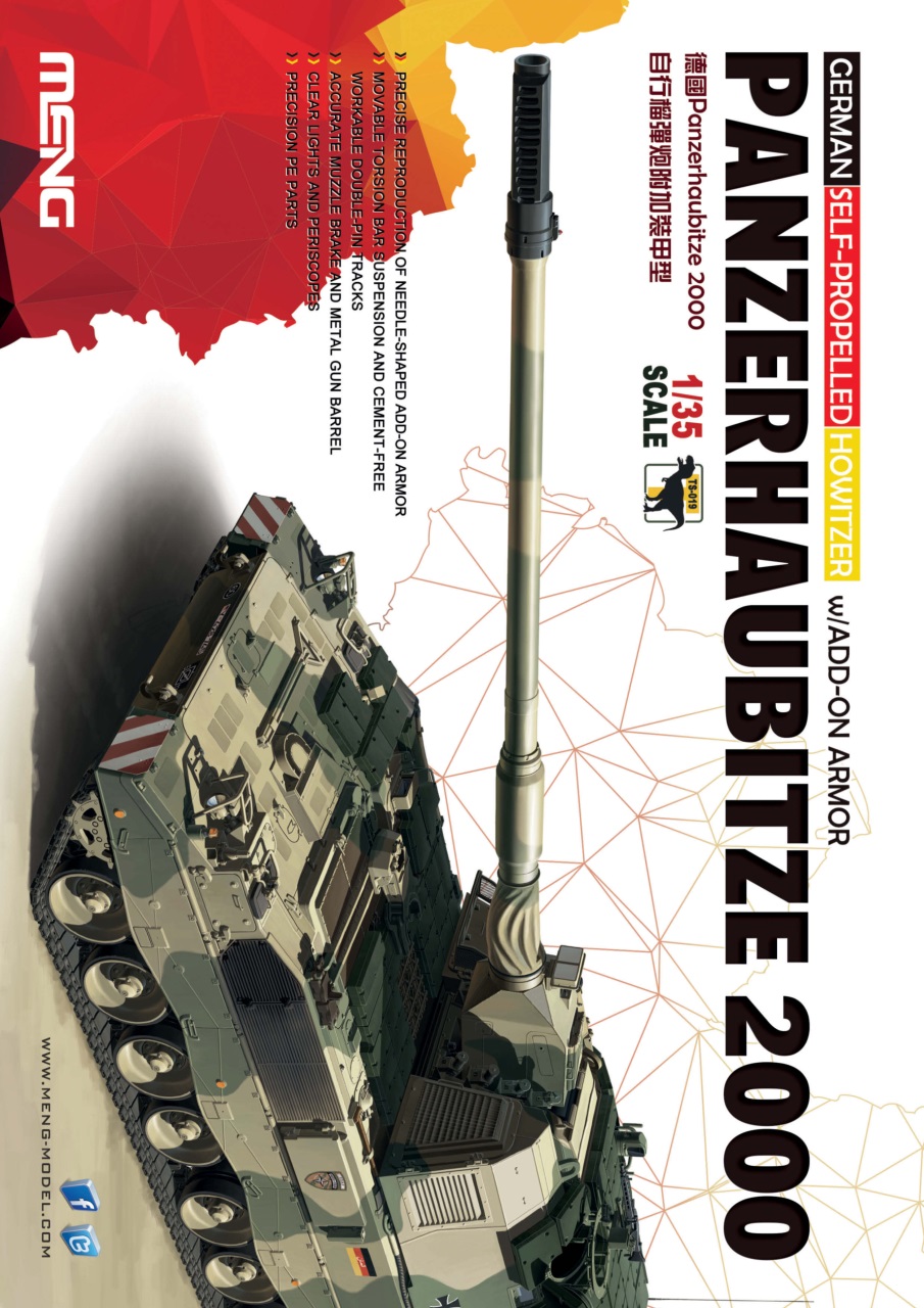 Meng AFV Modeller Preview Pages