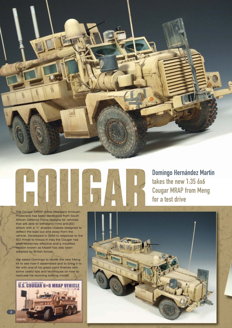 Meng AFV Modeller Preview Pages