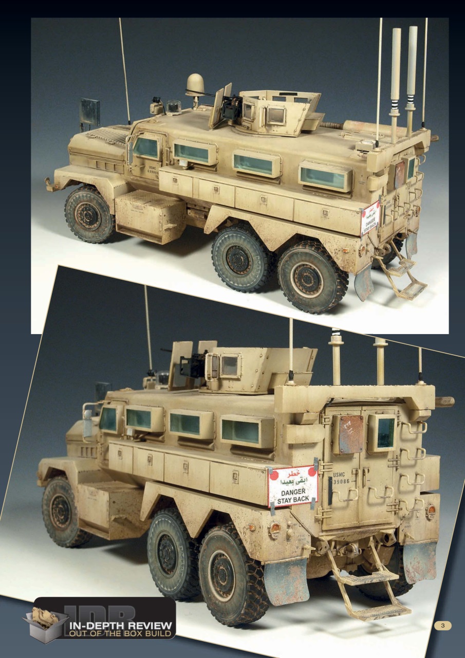 Meng AFV Modeller Preview Pages