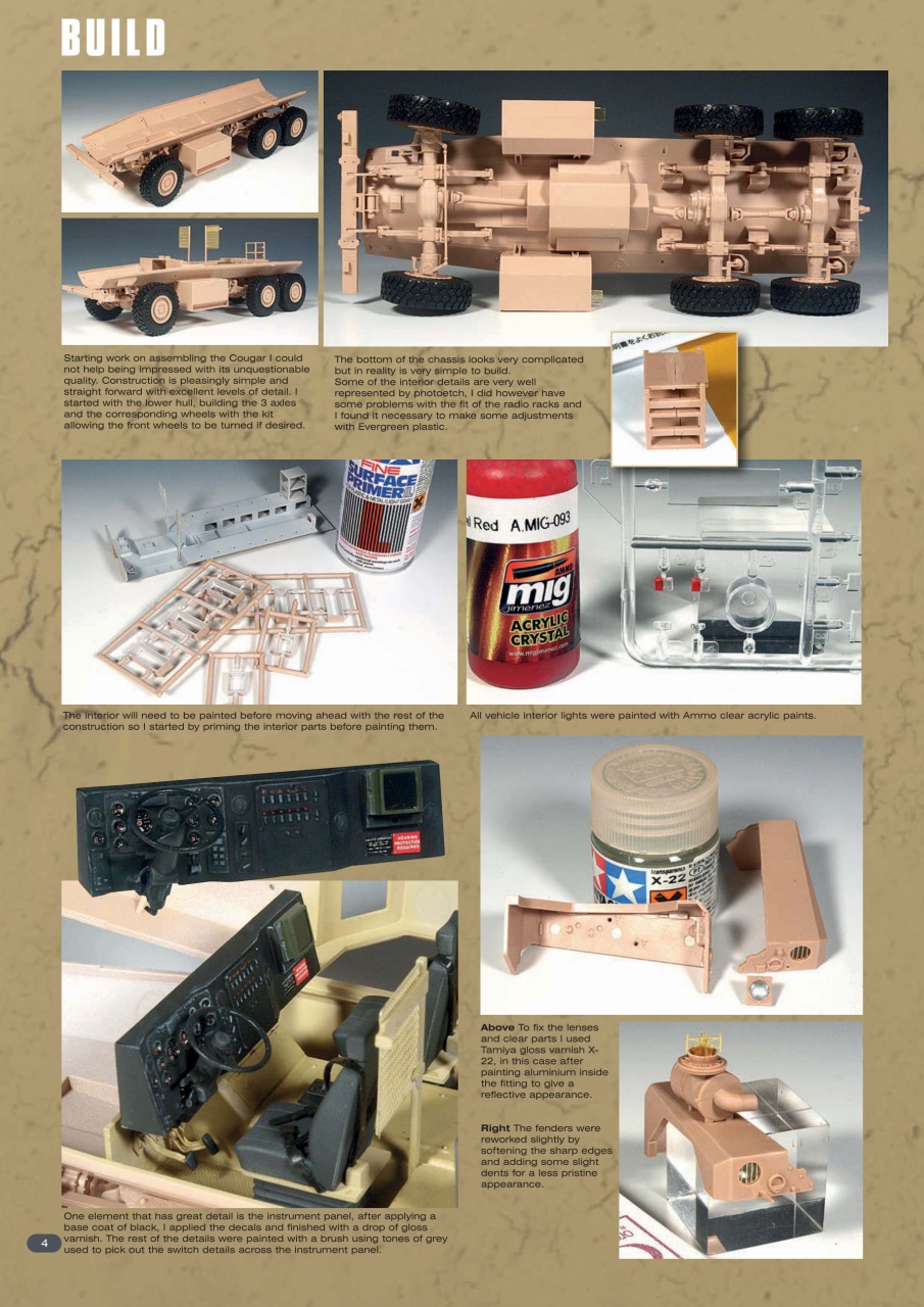 Meng AFV Modeller Preview Pages