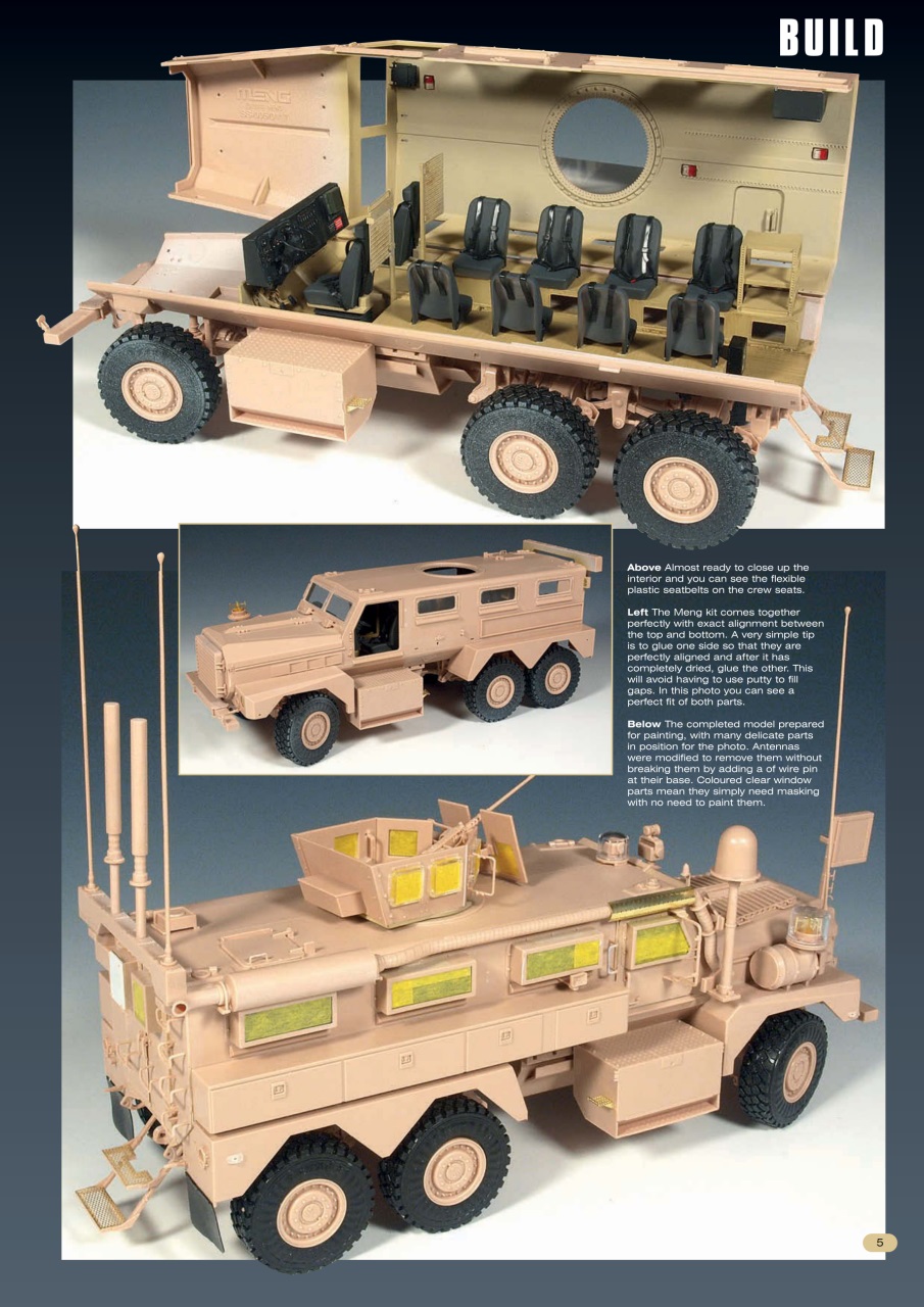 Meng AFV Modeller Preview Pages
