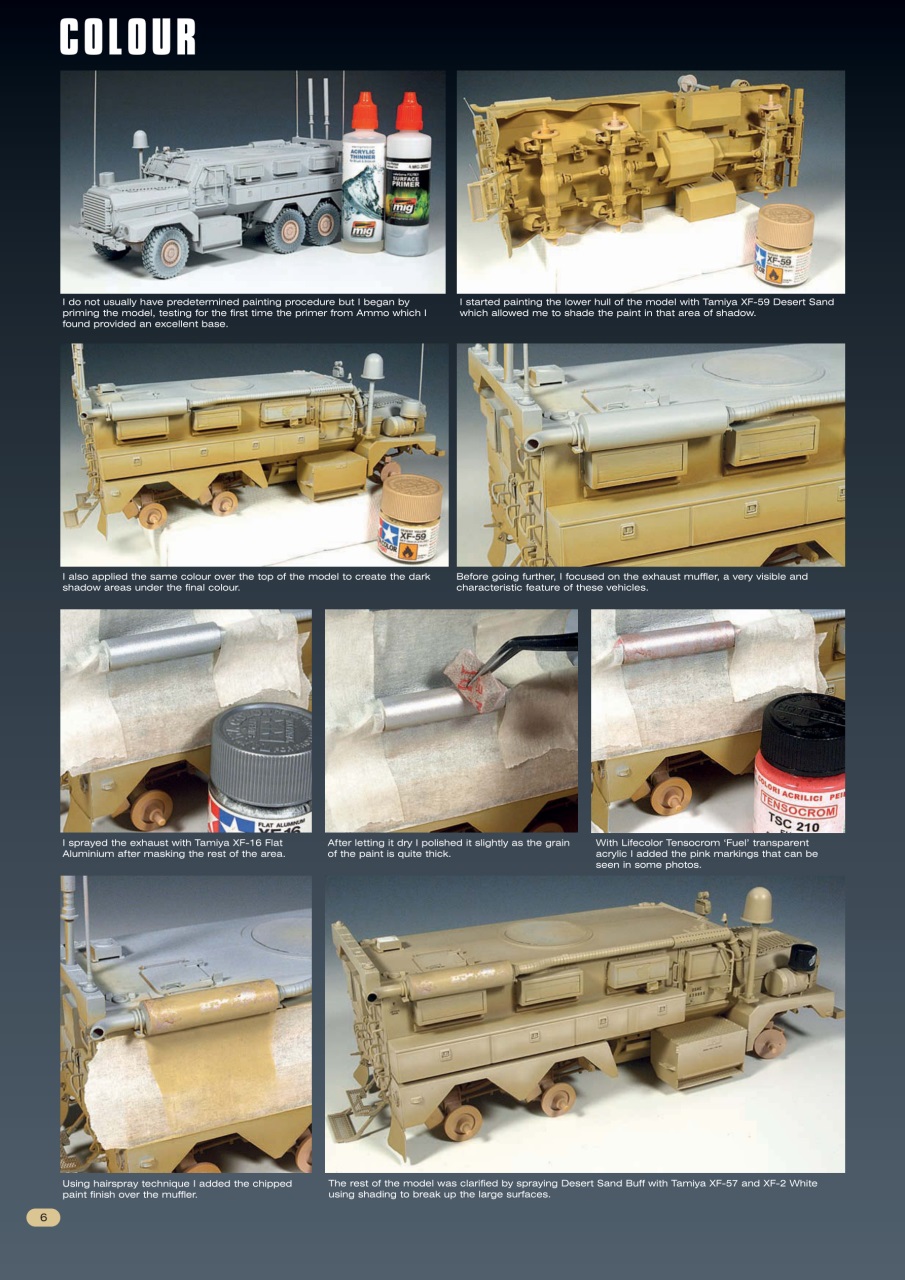 Meng AFV Modeller Preview Pages