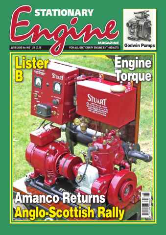 Stationary Engine issue No.495 Lister B