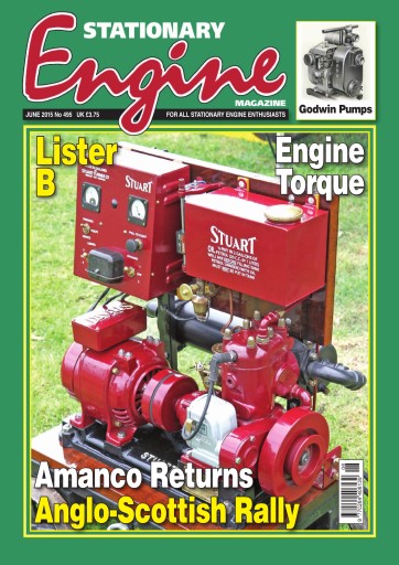 Stationary Engine issue 