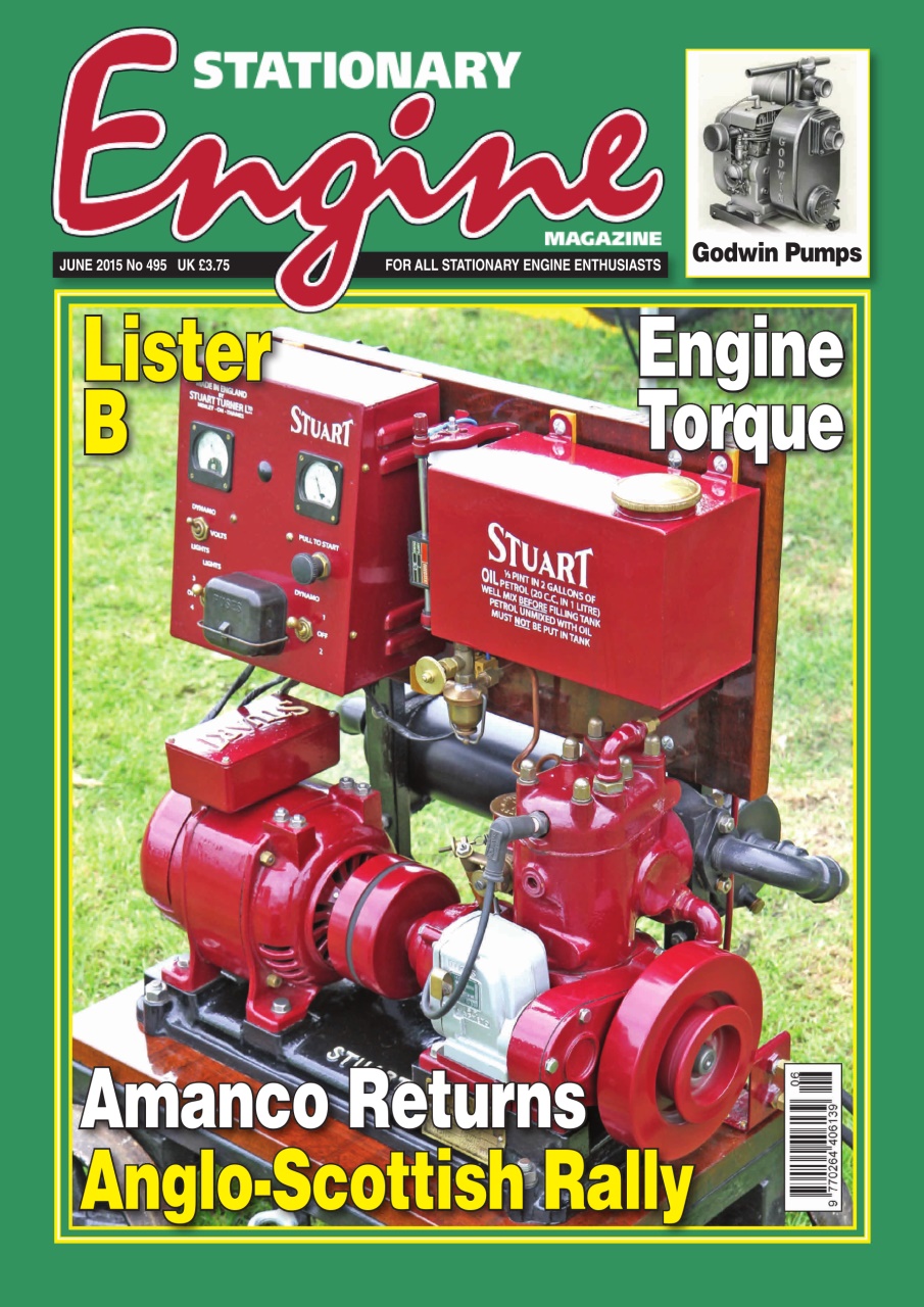 Stationary Engine Preview Pages