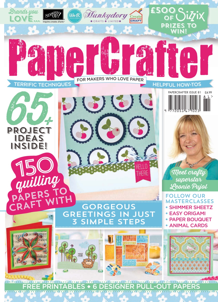 PaperCrafter Preview Pages