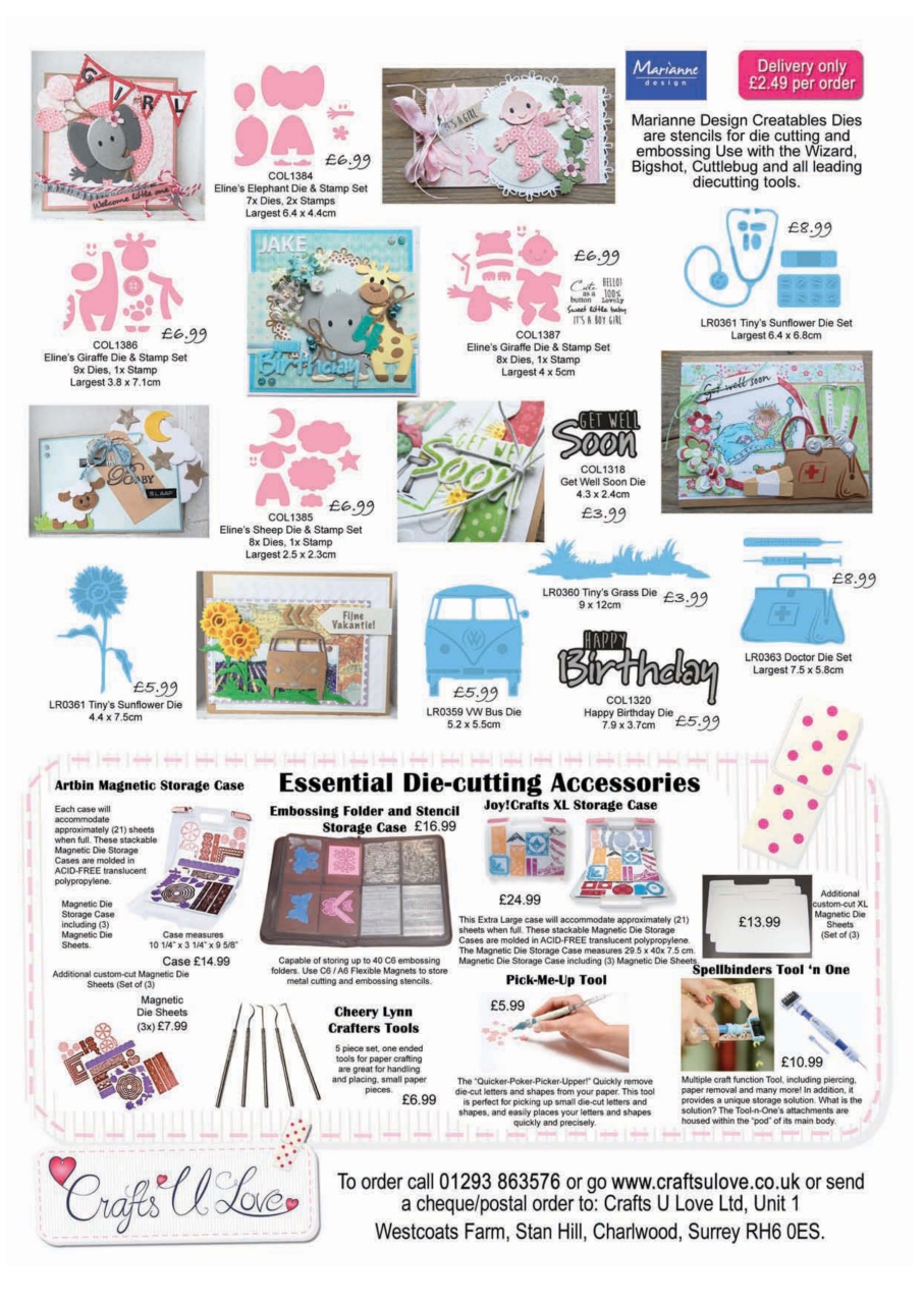 PaperCrafter Preview Pages