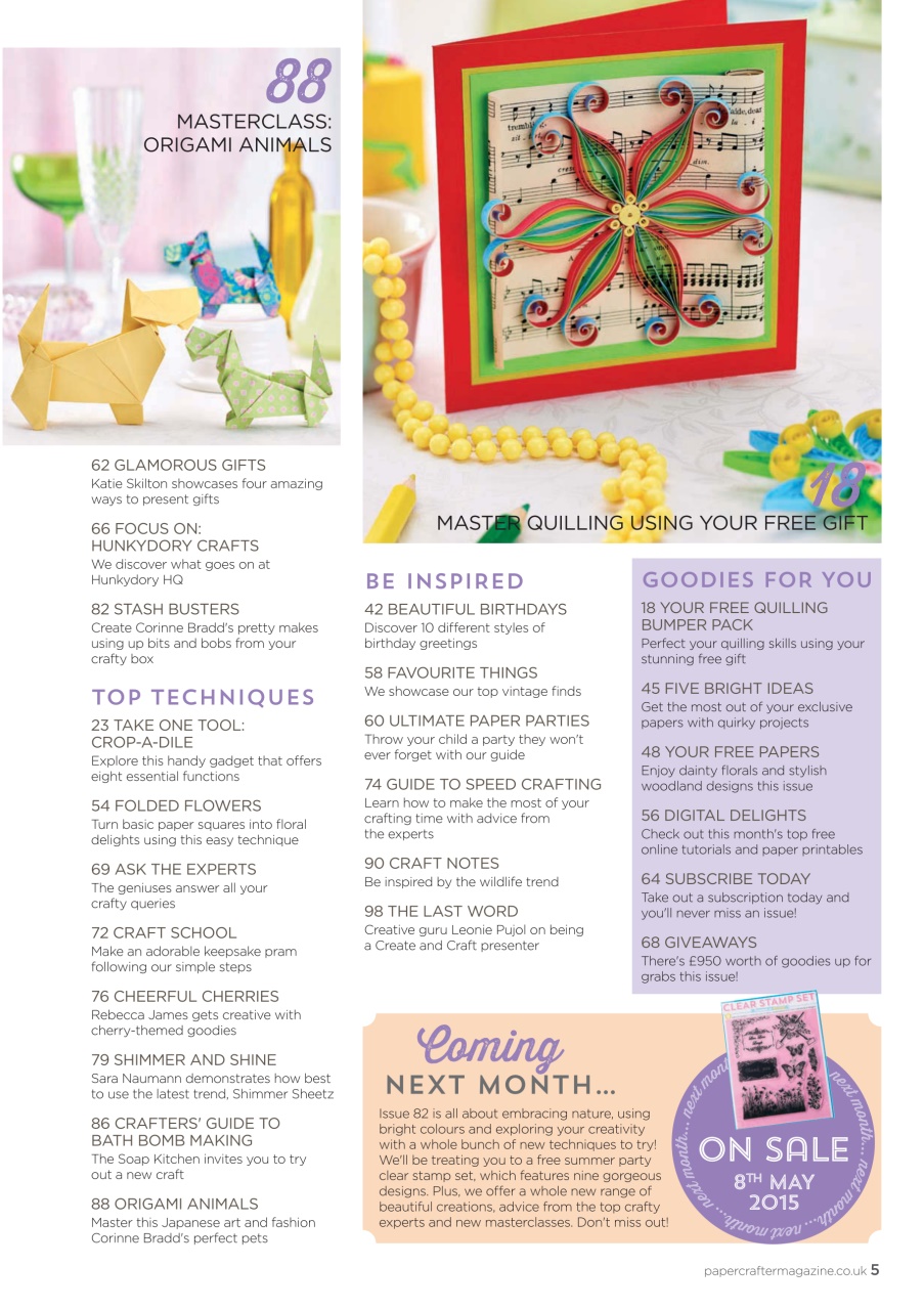 PaperCrafter Preview Pages