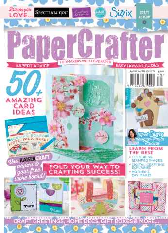 PaperCrafter issue Issue 79