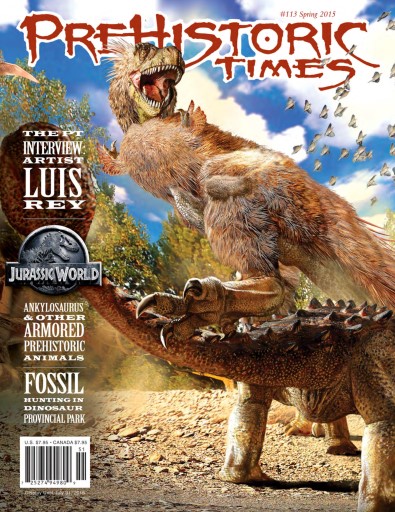 Prehistoric Times issue 
