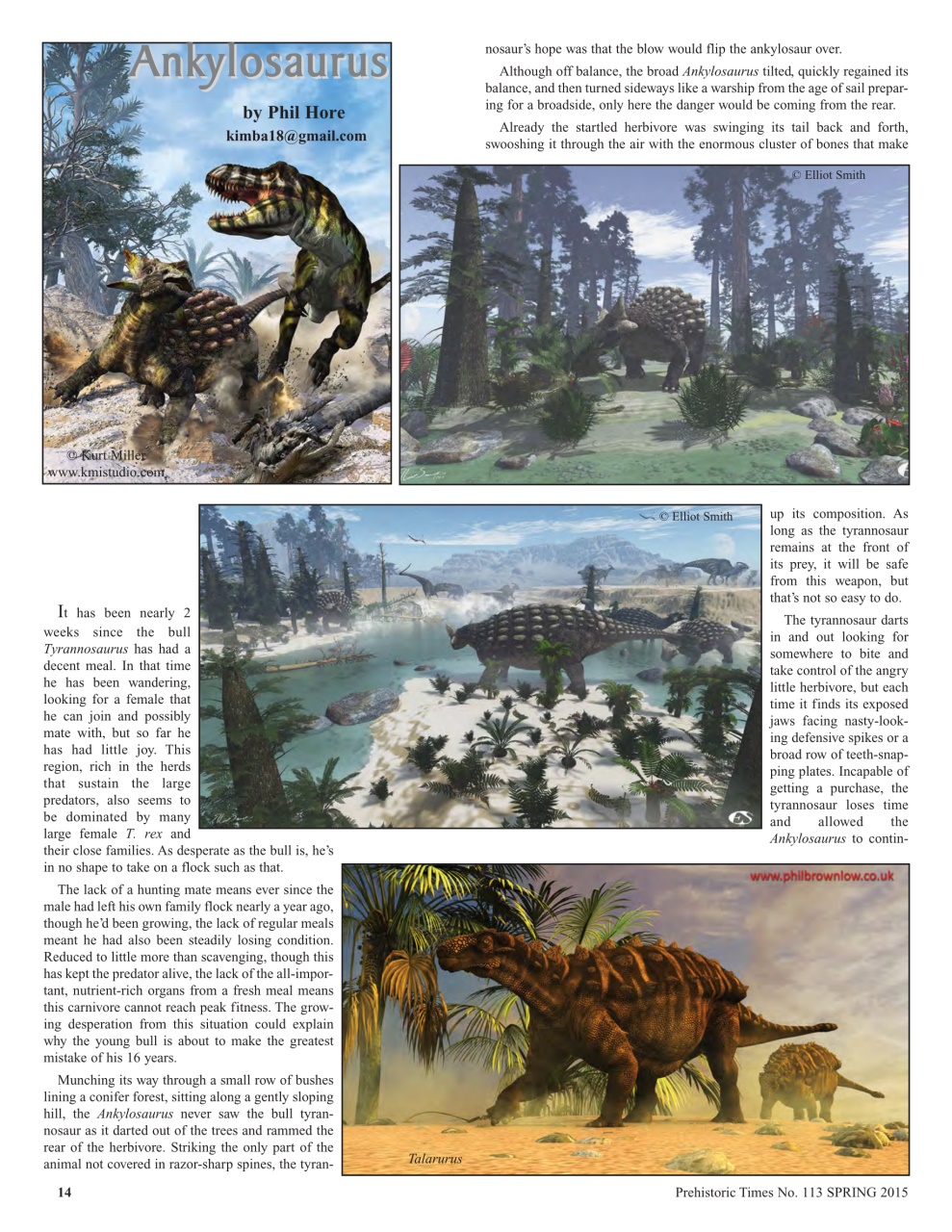 Prehistoric Times Preview Pages