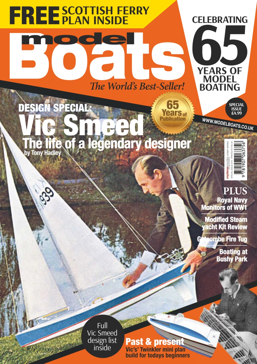 Model Boats Preview Pages