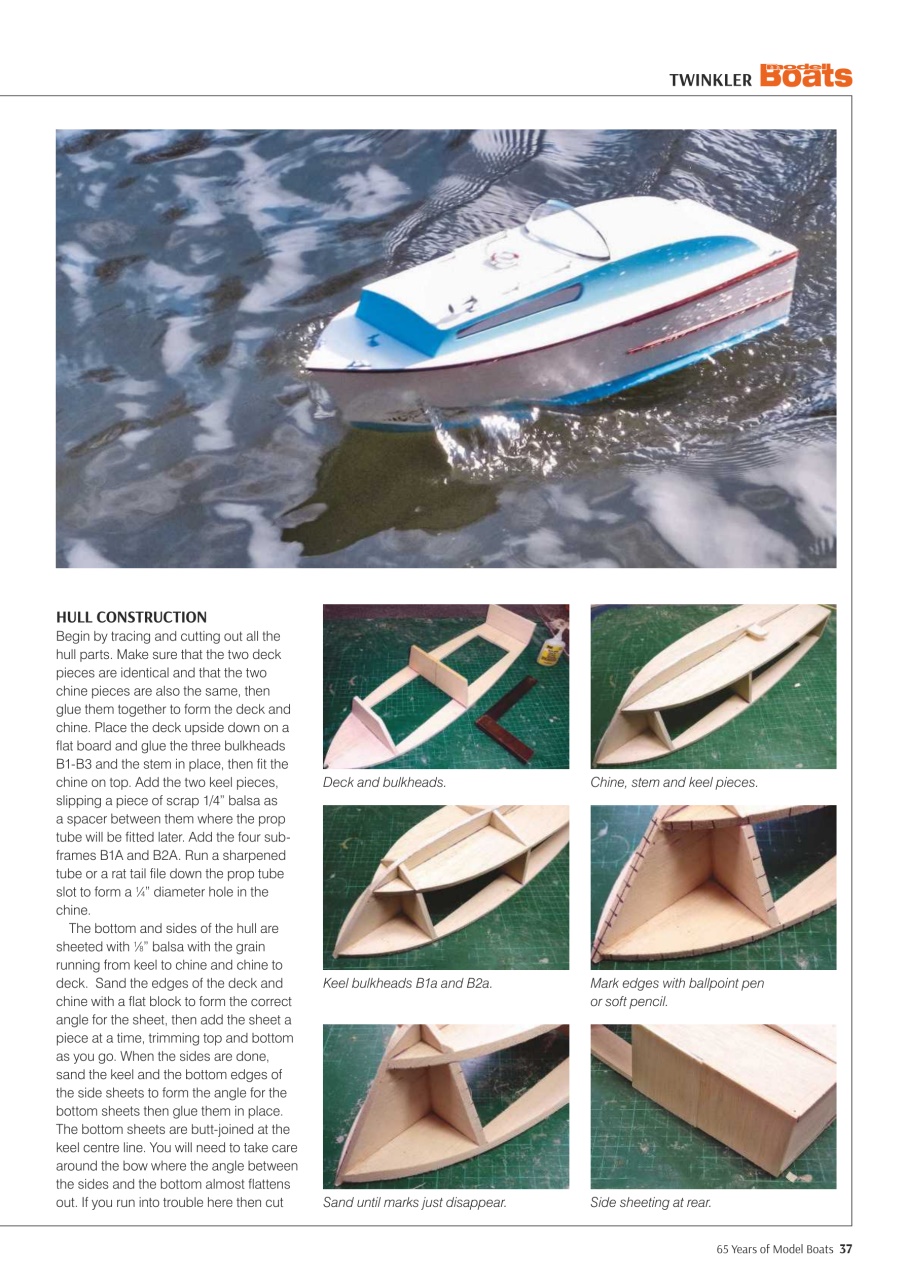 Model Boats Preview Pages