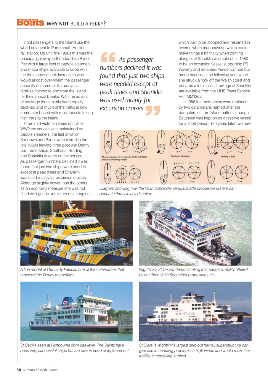 Model Boats Preview Pages