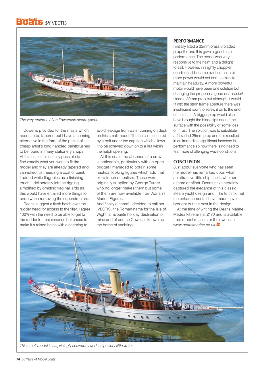 Model Boats Preview Pages