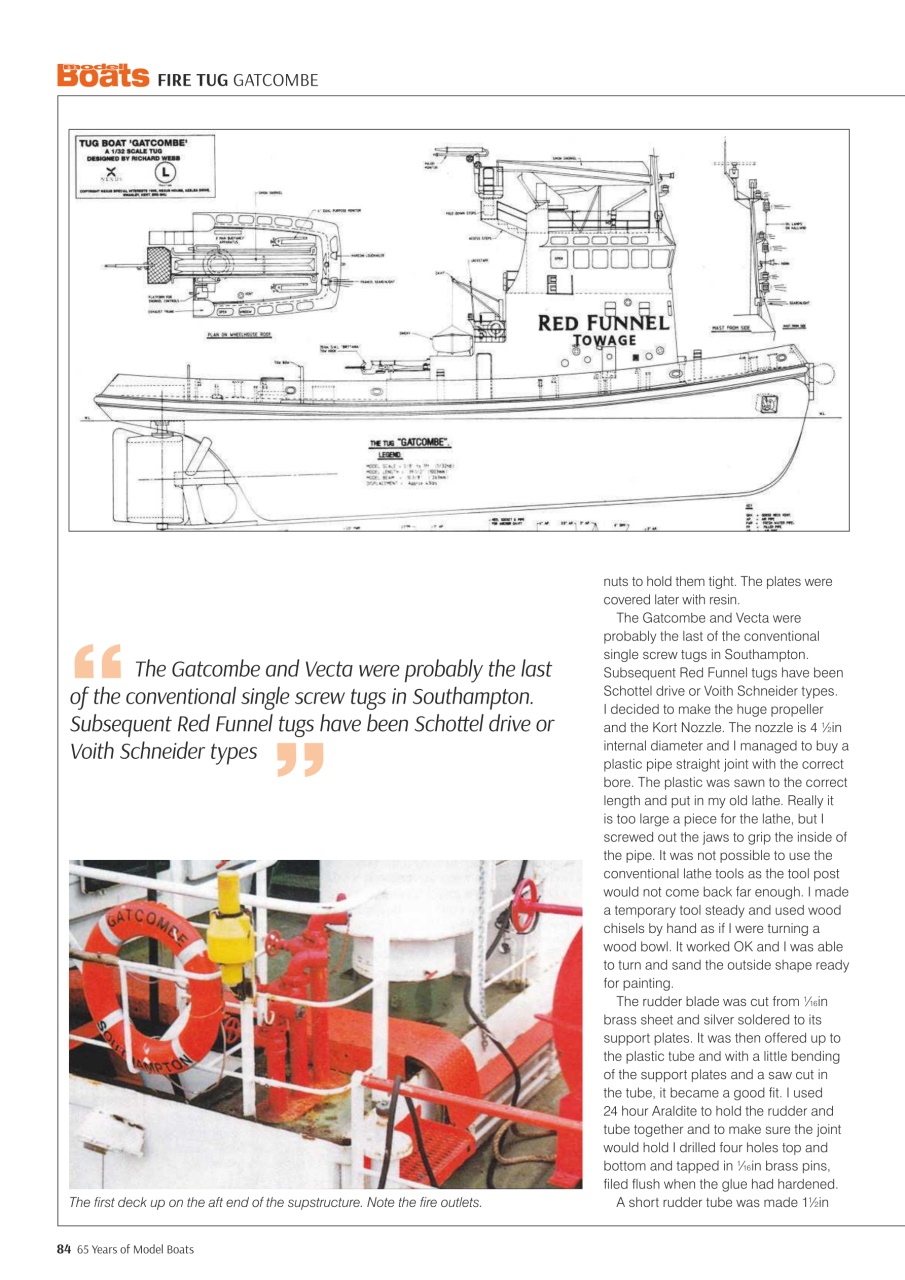 Model Boats Preview Pages