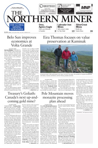 The Northern Miner issue 