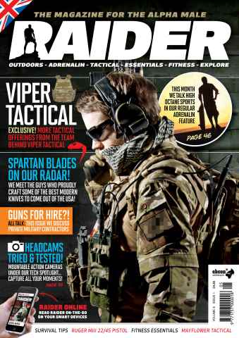 Raider issue Volume 8 issue 1