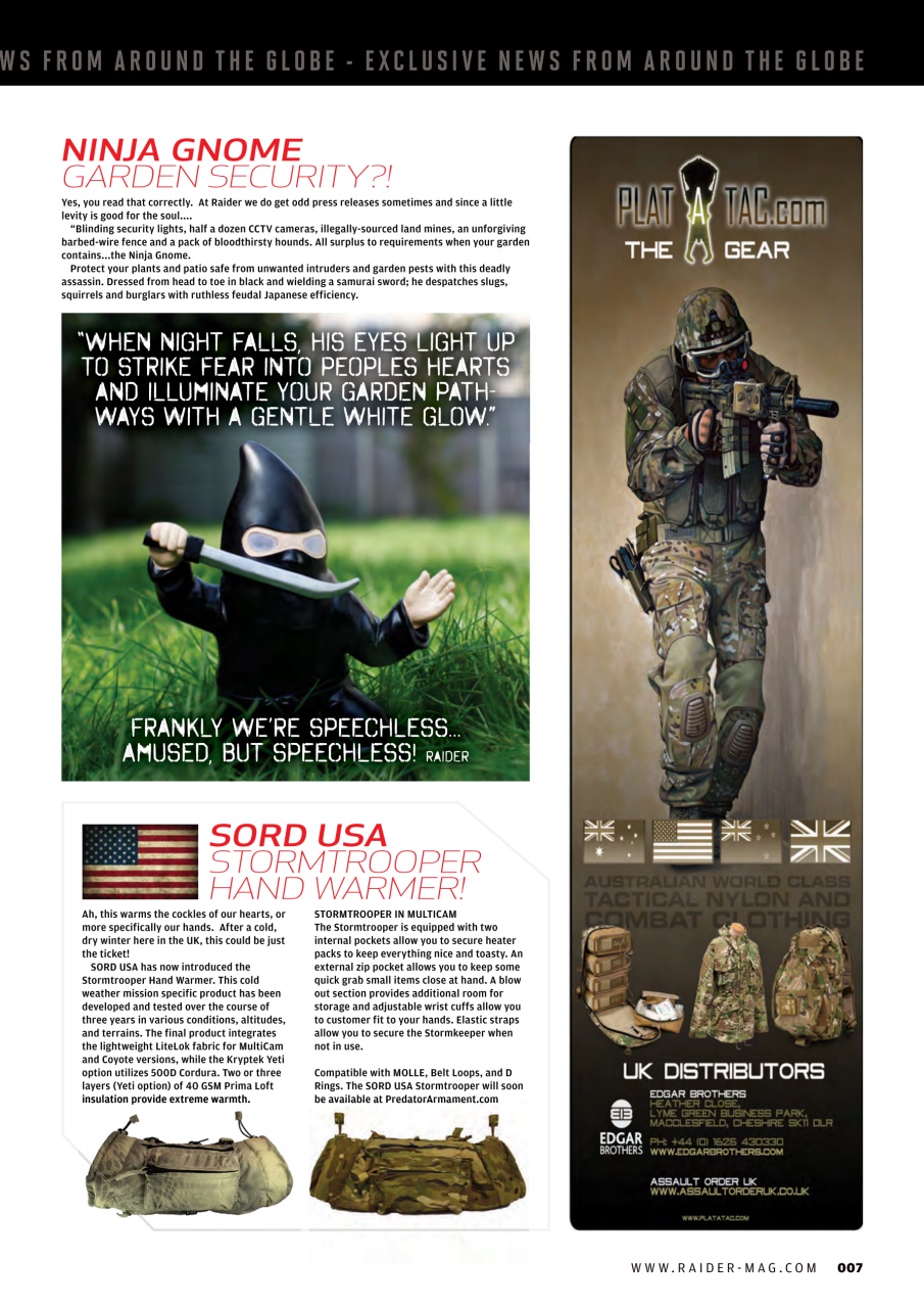 Raider Preview Pages