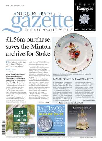 Antiques Trade Gazette issue 2187