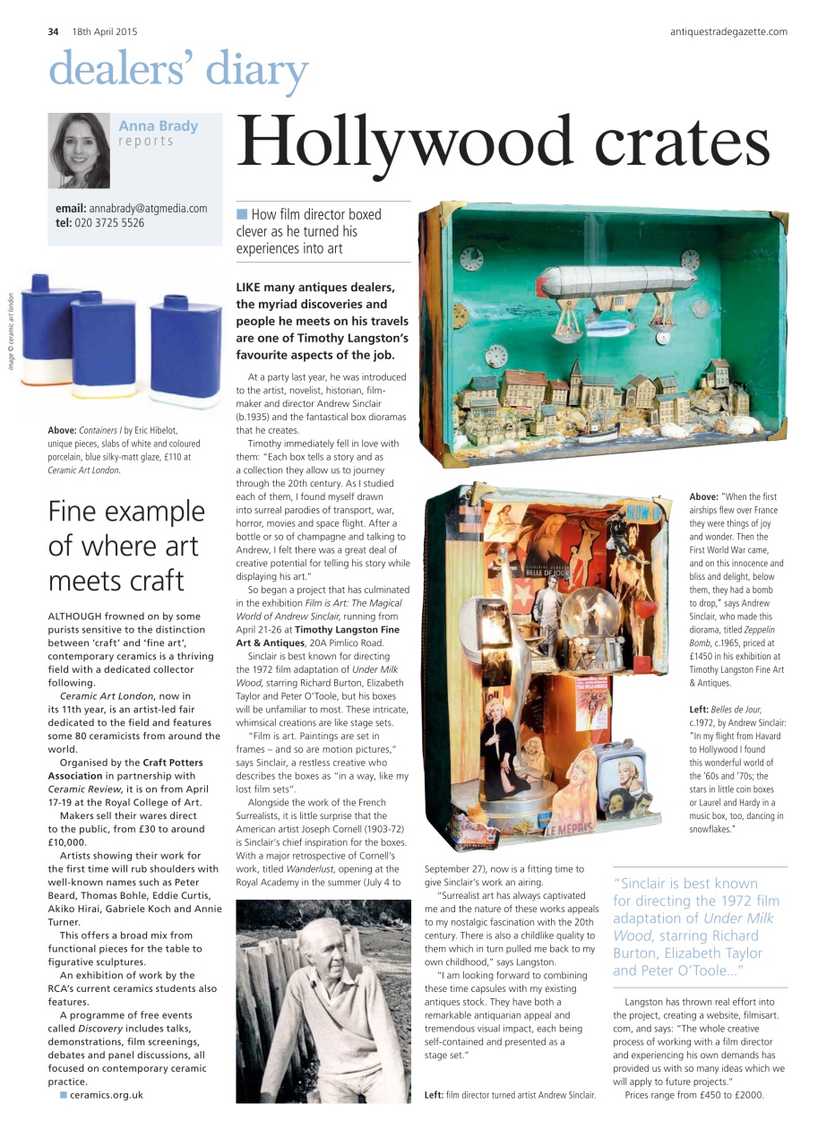 Antiques Trade Gazette Preview Pages