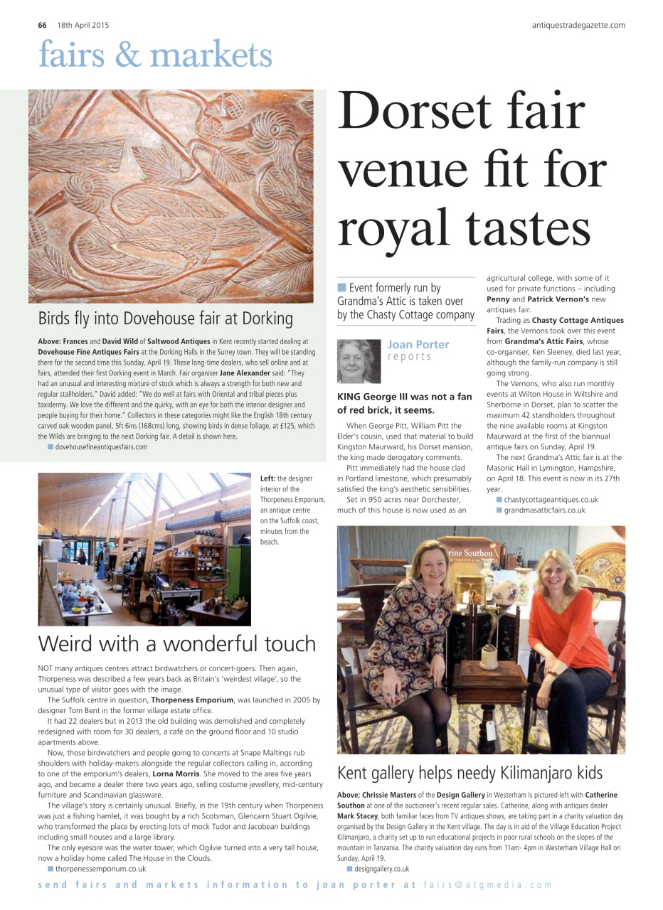 Antiques Trade Gazette Preview Pages