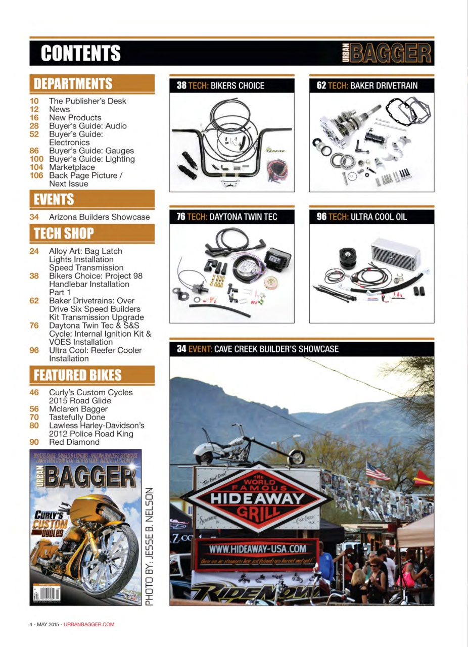 Urban Bagger Preview Pages